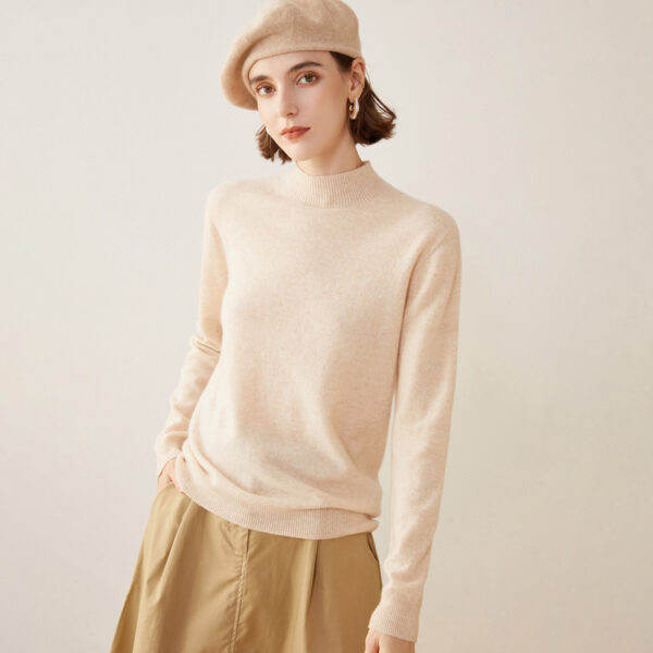 SEAMLESS MOCK NK WOMENSWEAR BOXY FIT - Image 5