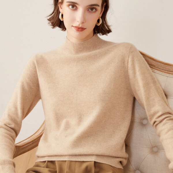 SEAMLESS MOCK NK WOMENSWEAR BOXY FIT - Image 2