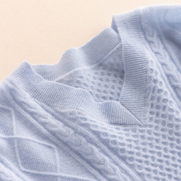 ALAN STITCH V NK JUMPER - Image 4