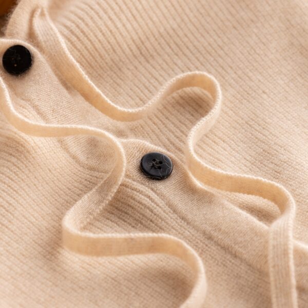 CARDIGAN HOODIE - Image 2