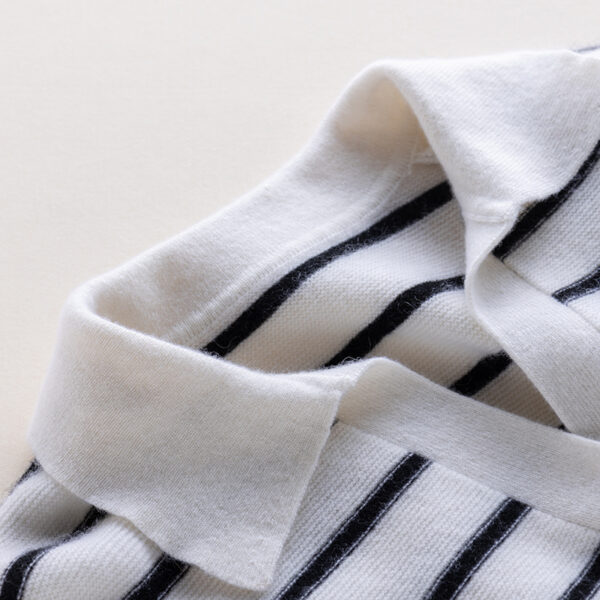 PURL STITCH V POLO SHIRT - Image 3