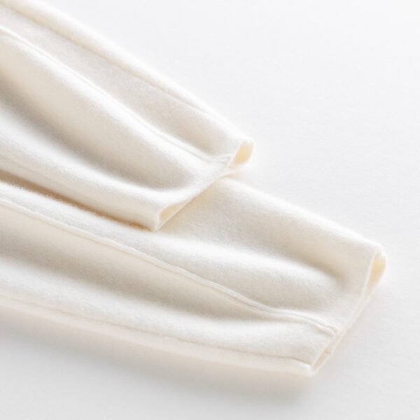 FULL NEEDLE KNITTED HAREM PANTS - Image 5