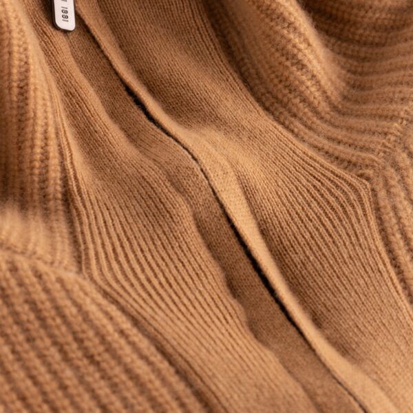 FULL CARDIGAN KNITTED ZIPPER SPORTSWEAR - Image 8