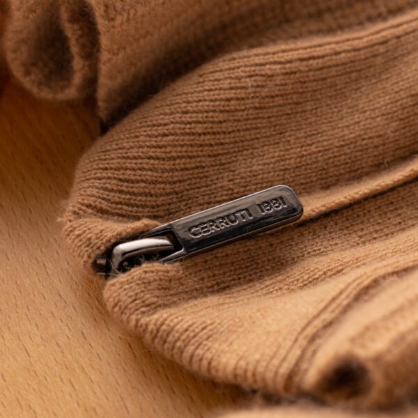 FULL CARDIGAN KNITTED ZIPPER SPORTSWEAR - Image 4