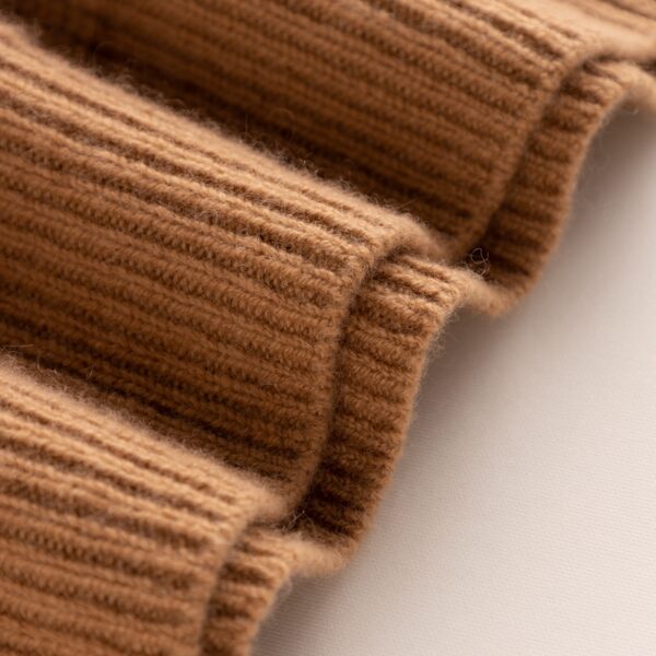 FULL CARDIGAN KNITTED ZIPPER SPORTSWEAR - Image 3