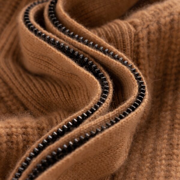 FULL CARDIGAN KNITTED ZIPPER SPORTSWEAR - Image 2