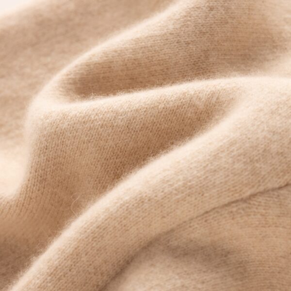 FULL NEEDLE KNITTED LOOSE PANTS - Image 5
