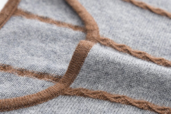 68NM/3 WORSTED STRIPE DRESS - Image 2