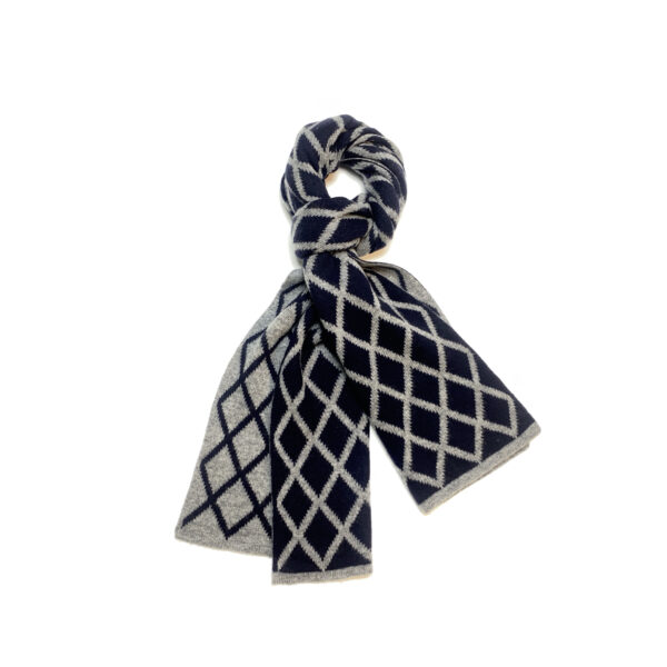 JACQUARD SCARF