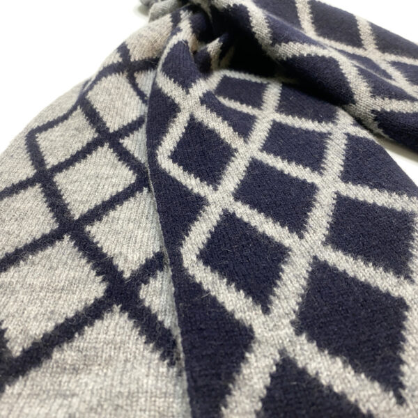 JACQUARD SCARF - Image 2