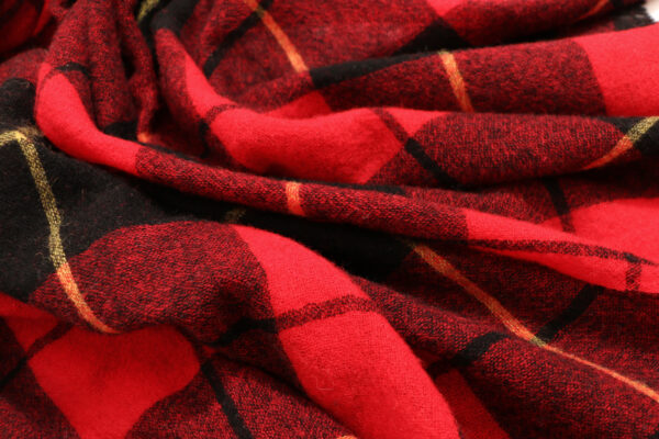 RED GRID WRAP - Image 2