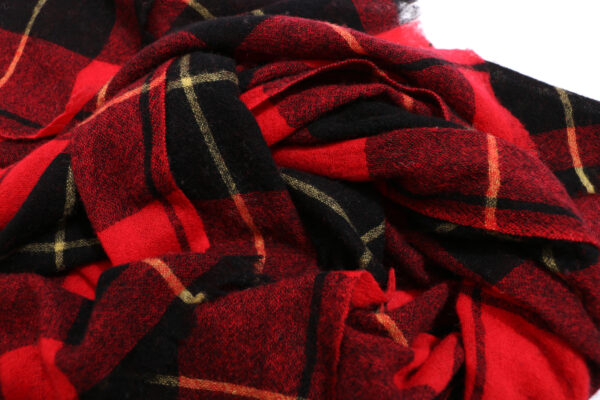 RED GRID WRAP - Image 3