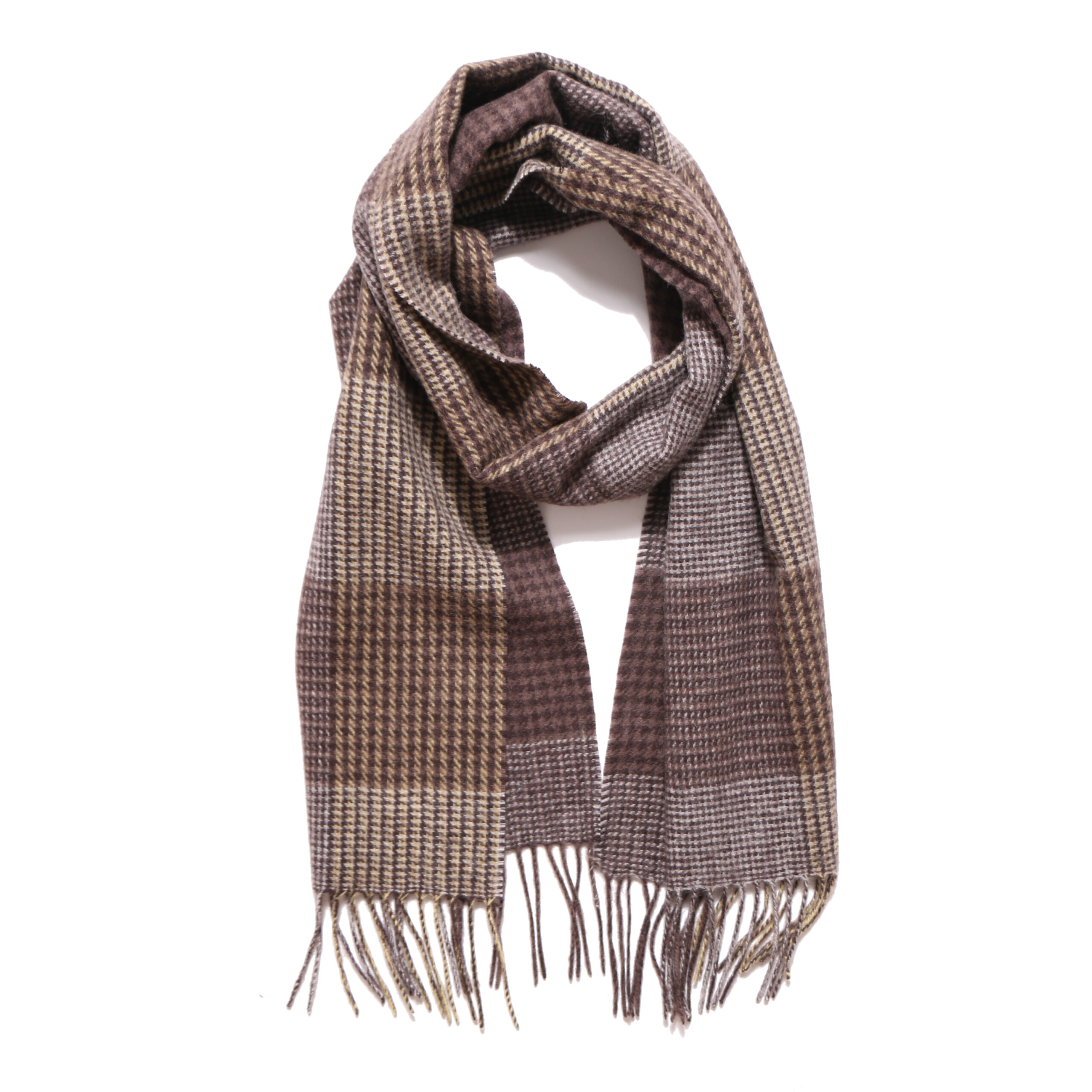 HOUNDSTOOTH STOLE