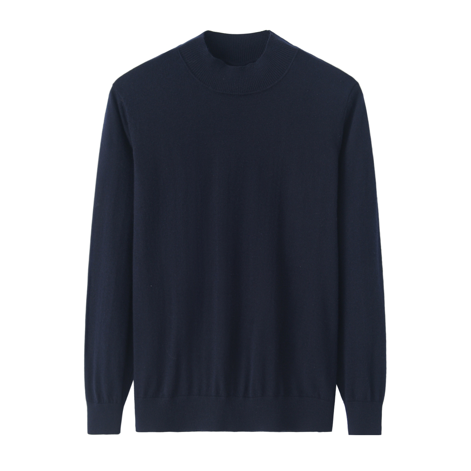MEN’S MOCK NK TOP 68NM3