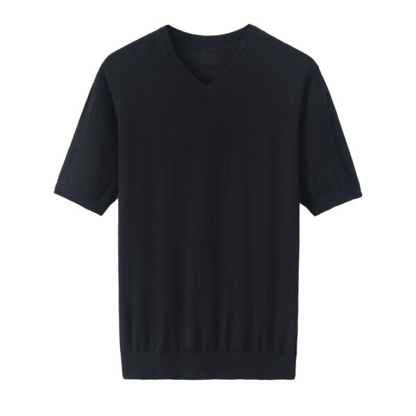 MEN'S V NK SHORT SLEEVED TOP 68NM3