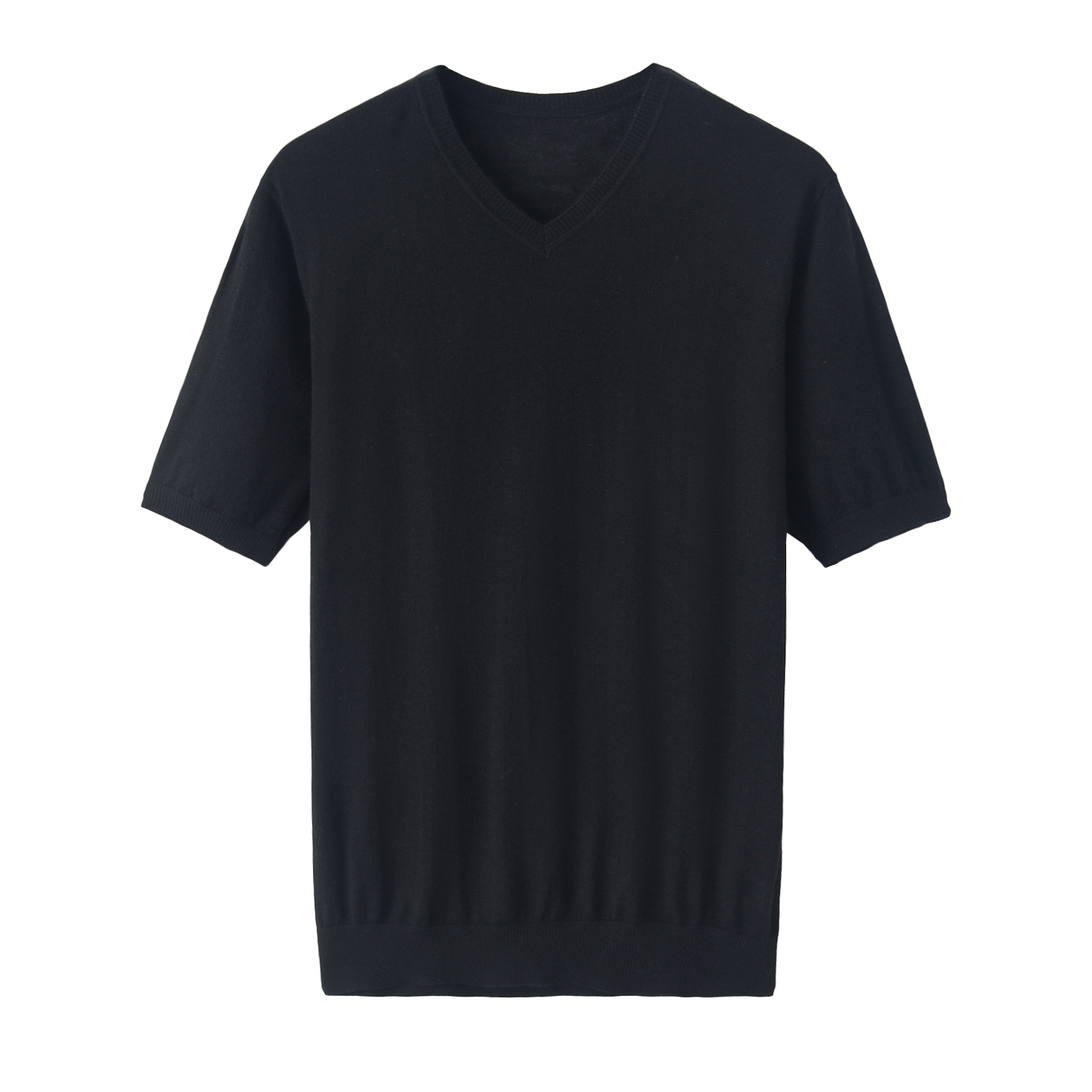 MEN’S V NK SHORT SLEEVED TOP 68NM3