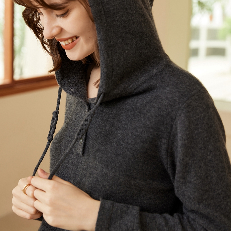 JERSEY HOODIE