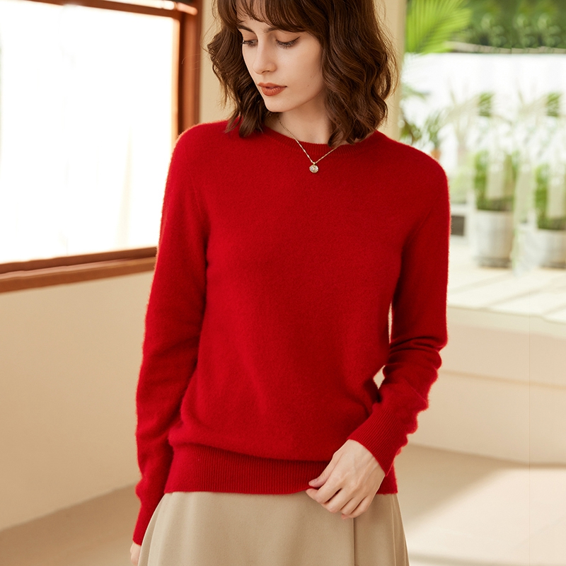SEAMLESS CLASSICAL RD NK TOP