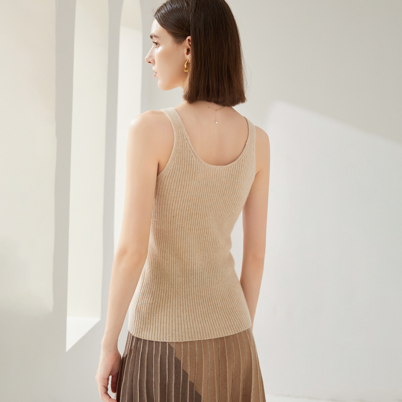 RIBBED CAMISOLE TOP