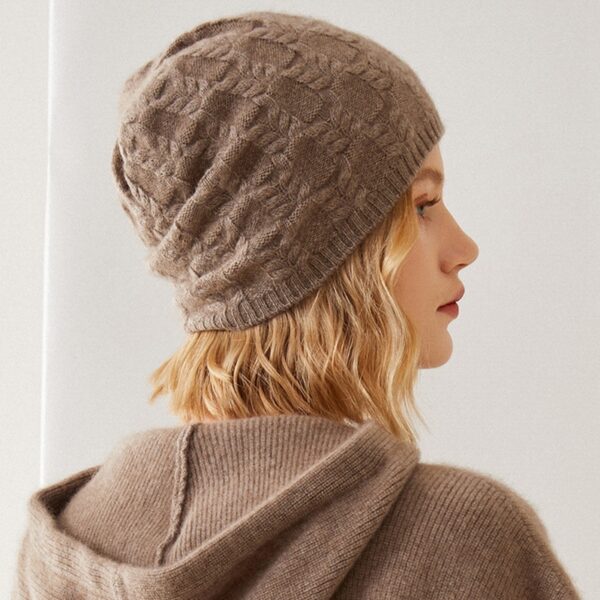 WHEAT BEANIE