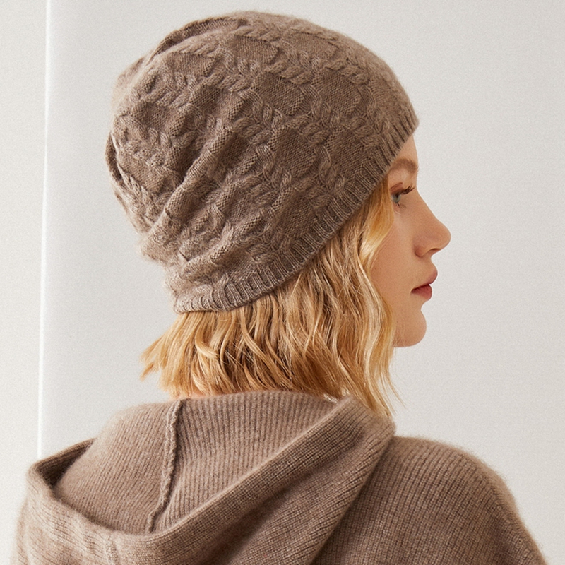 WHEAT BEANIE