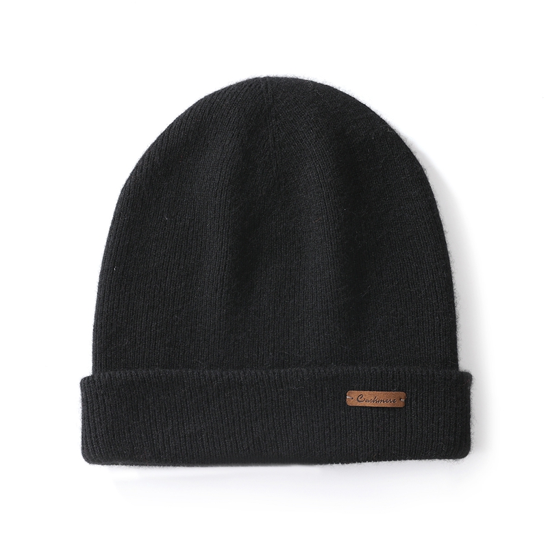 RIBBED BEANIE HAT
